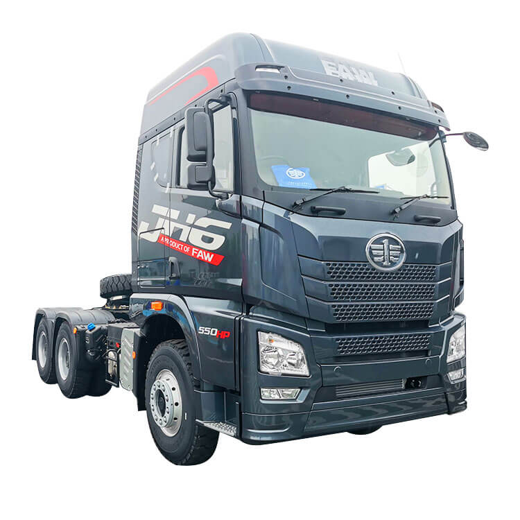 Faw Jh6 550 Hp Truck Tractor