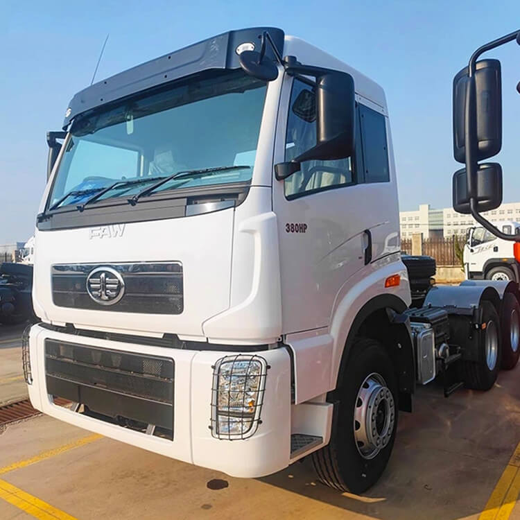 Faw J5P 380 Tractor Truck