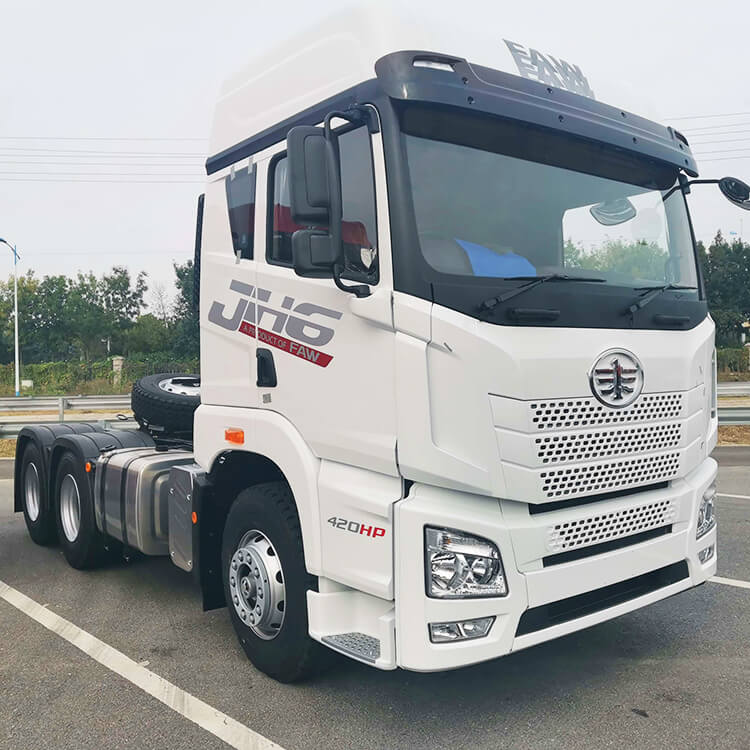 Faw Jh6 420 Hp Tractor Truck