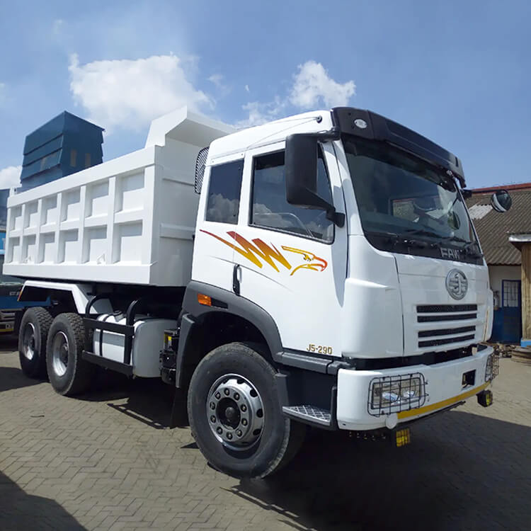 Faw J5 290 Tipper Truck