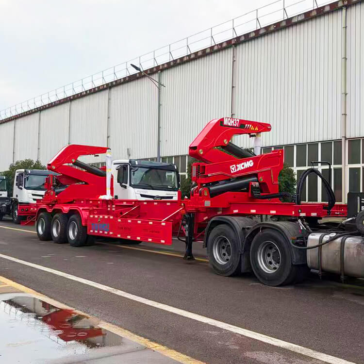 Container Side Loader