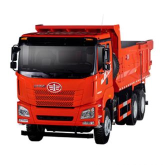 Faw JH6 Dumper Truck 10 Wheeler